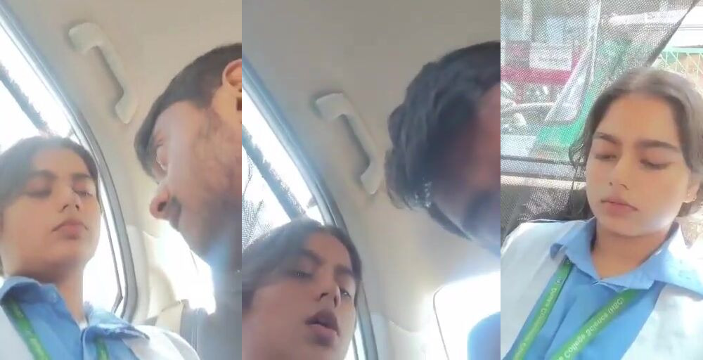 पापा के ड्राइवर ने चूत में उंगली की (कार एमएमएस)