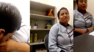 हॉस्पिटल के स्टाफ रूम में नर्स के बड़े बूब्स दबाने का हिंदी बीएफ