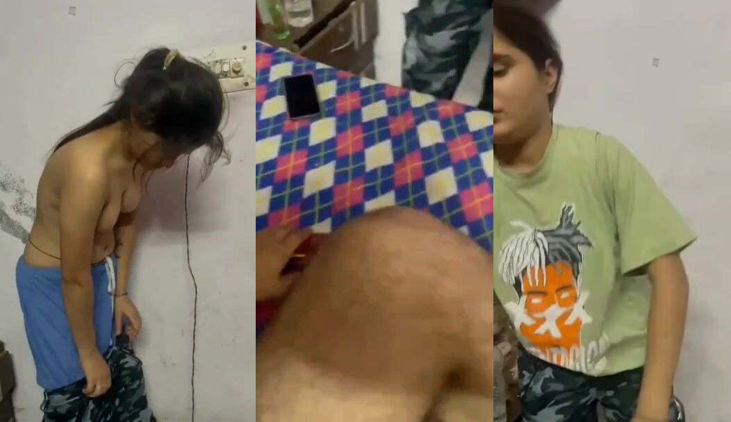 चुदवाने के बाद कपडे पहनती पंजाबी लड़की का सेक्सी एमएमएस