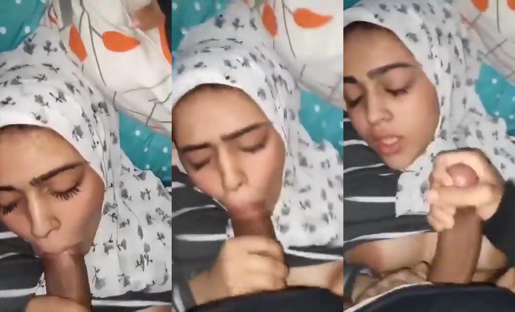 हिजाबी लड़की का हॉट ब्लोजॉब और फेशियल कमशॉट वीडियो
