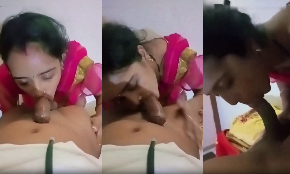 सिन्दूर वाली भाभी ने पराये लंड का मस्त चूसन किया