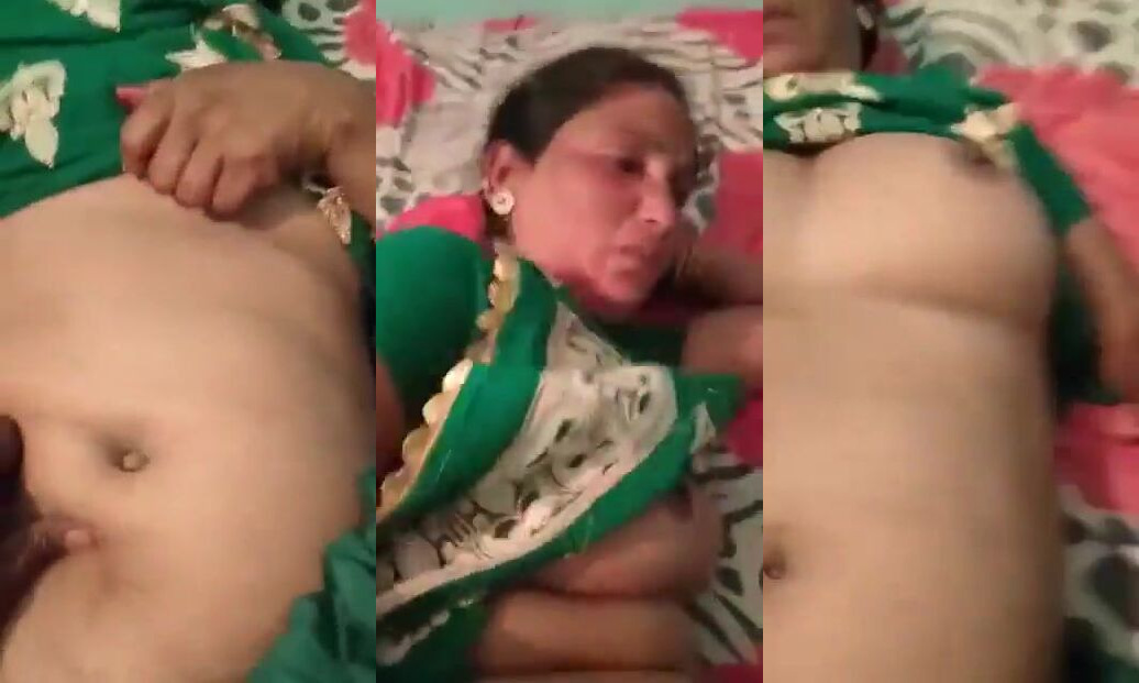 देसी आंटी और लवर की फुल सेक्सी चुदाई बीएफ