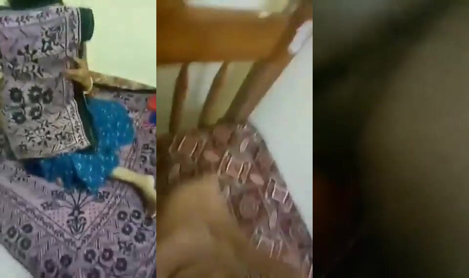 ओयो रूम्स पर पहली बार मस्ती मारी आंटी ने