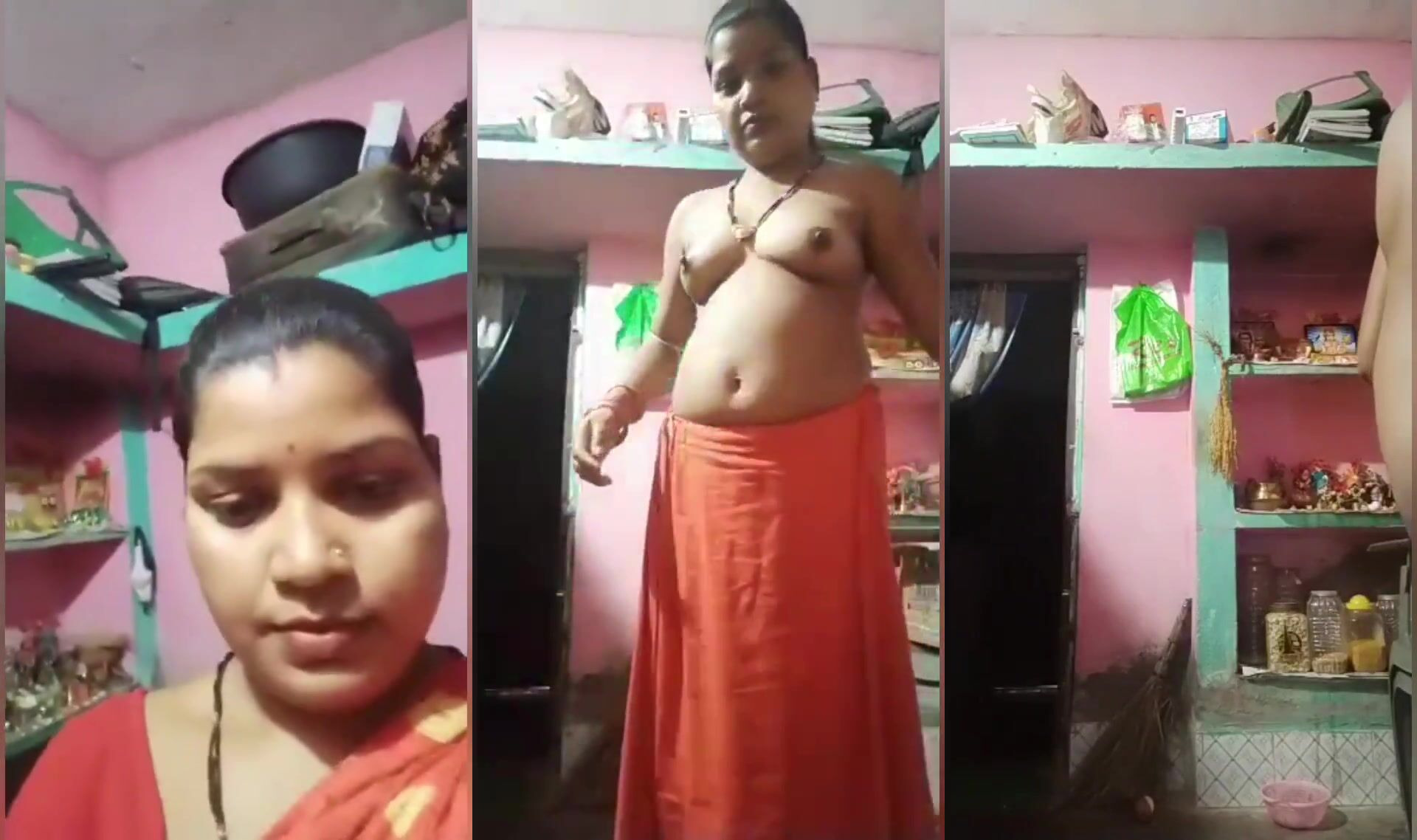 हॉट विलेज एमएमएस में ब्यूटीफुल चूत दिखाई भाभी ने