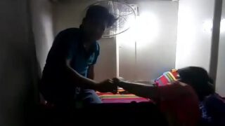 मायके छोड़ने से पहले देवर जी ने भाभी की बुर चोदी