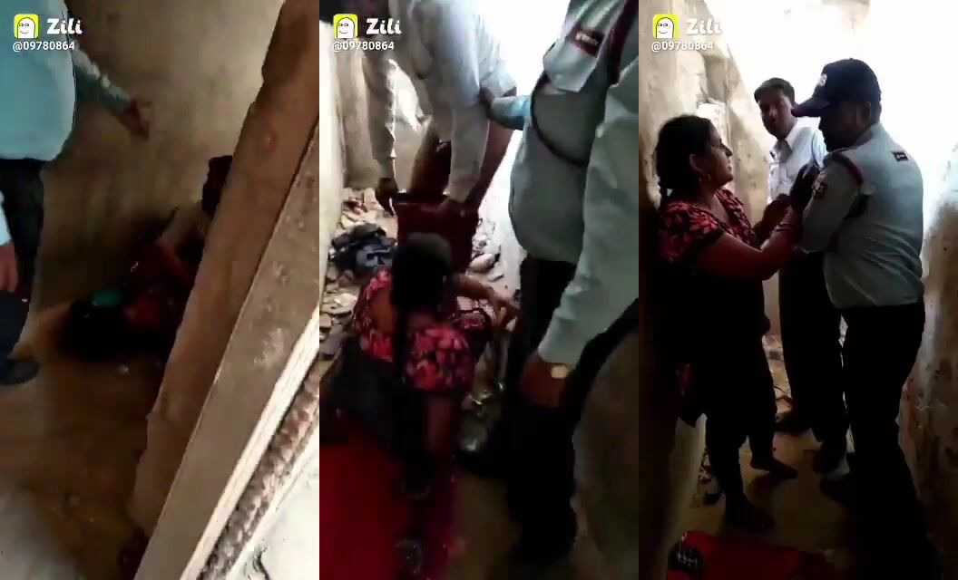 स्कूल की इमारत में आंटी का आशिक के साथ चुदाई का एमएमएस