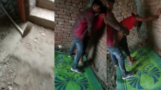 हिजड़े की गांड लेते बिहारी दोस्तों की सेक्स वीडियो
