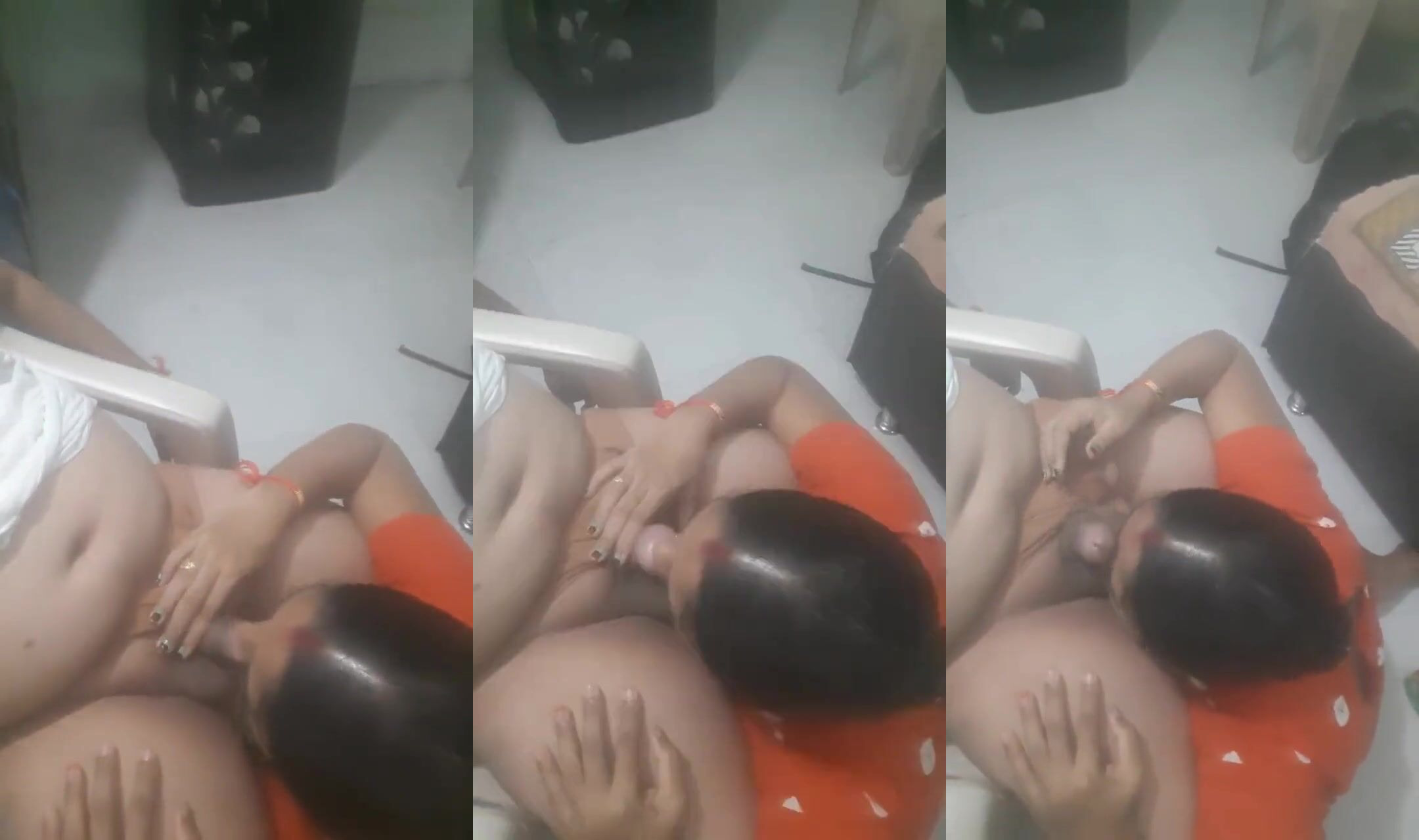 रंडी बहु ने ससुर जी का लंड चूसा