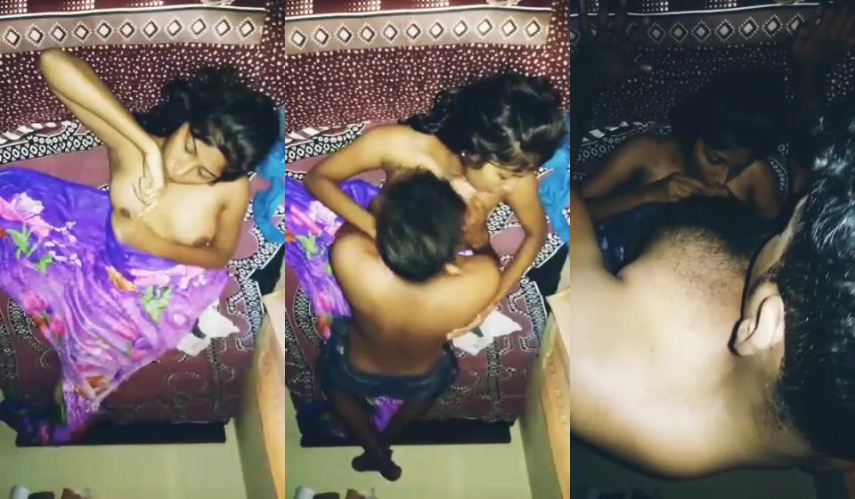 पति नाइट में था तब प्रेमी के साथ मजे मारे भाभी ने