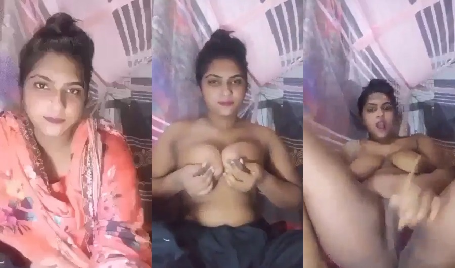 गदराई बंगालन भाभी का लाइव वीडियो में बैंगन फकिंग
