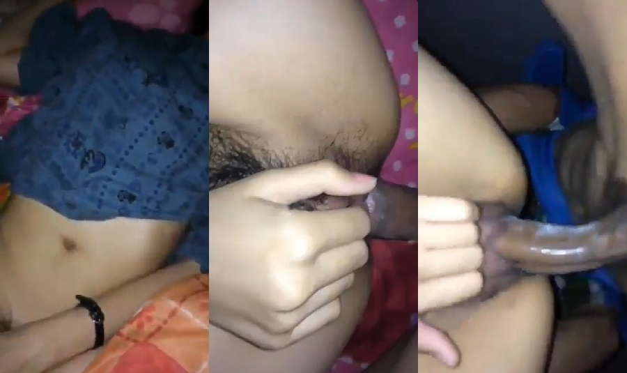 गाँव की चुदक्कड छोरी की बुर से झाग निकाला!