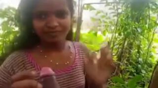 ब्याह के पहले लड़की से लंड चुसाने का आउटडोर एमएमएस