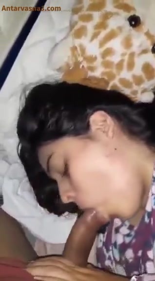 मौसी की बेटी तो निकलीं रंडी से भी बढ़िया लंड चूसने वाली