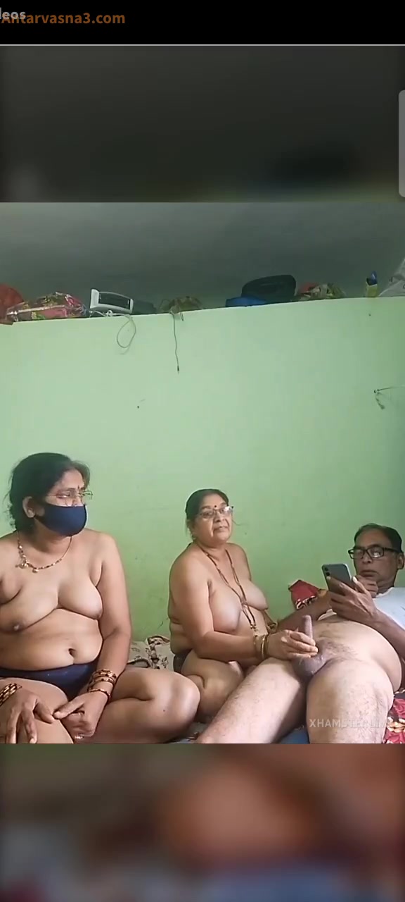 बूढ़े अंकल और २ हॉट आंटी का नंगा लाइव स्ट्रीम