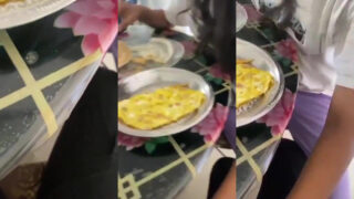 डाइनिंग टेबल पर लड़की को लंड पकडाने की सेक्सी एमएमएस