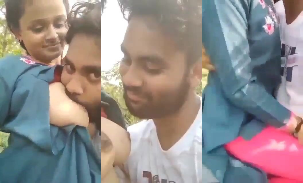 जवान लड़का लड़की का स्मशान के पीछे बनाया बूब्स सकिंग एमएमएस