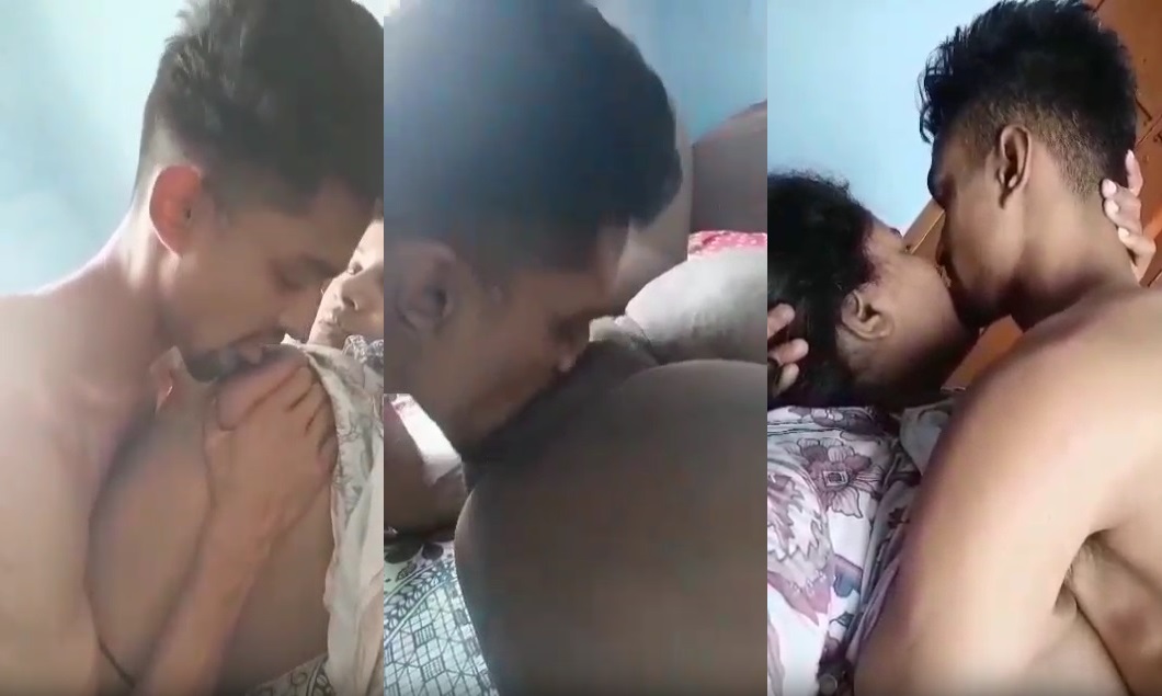 गरम भाभी की चूत चाट के जवान लवर ने चोदा