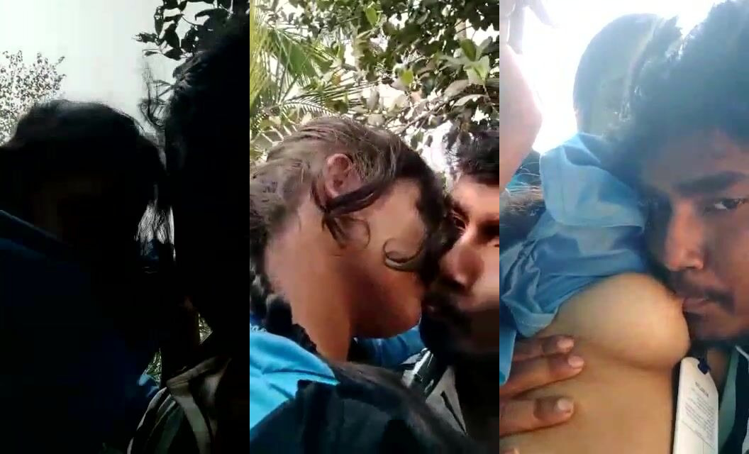 जवान कॉलेज गर्ल ने बॉयफ्रेंड को दूध पिलाया