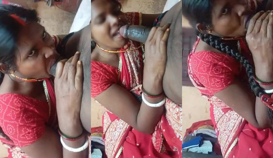 गाँव की लवर आंटी ने फौजी का मोटा लंड चूसा