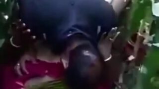 मक्के के खेत में निचे लिटा के रंडी को चोदा किसान ने