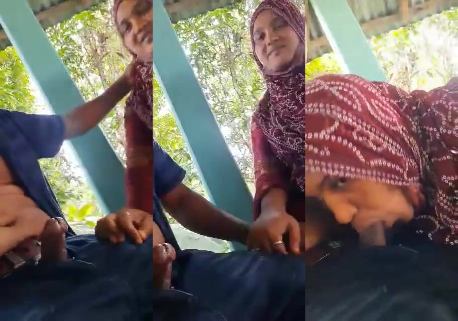 हिजाबी भाभी ने पब्लिक पार्क में लंड की कुल्फी खाई!