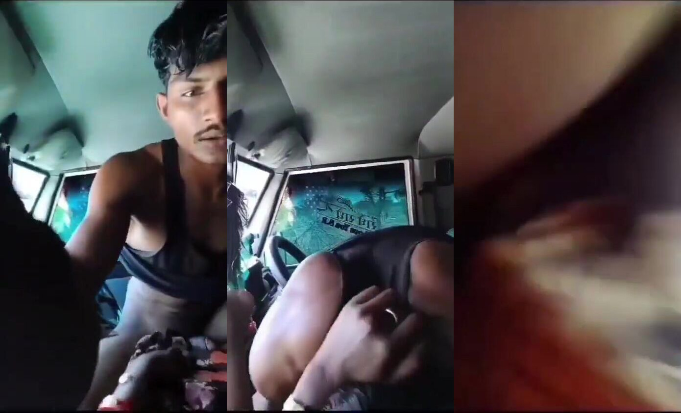 टेम्पो वाले ने केबिन में भाभी की बुर फाड़ी!