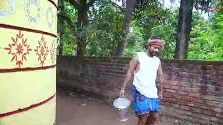 Desi XXX video mein dekhiye Dudhwale aur Bhabhi ki chudai