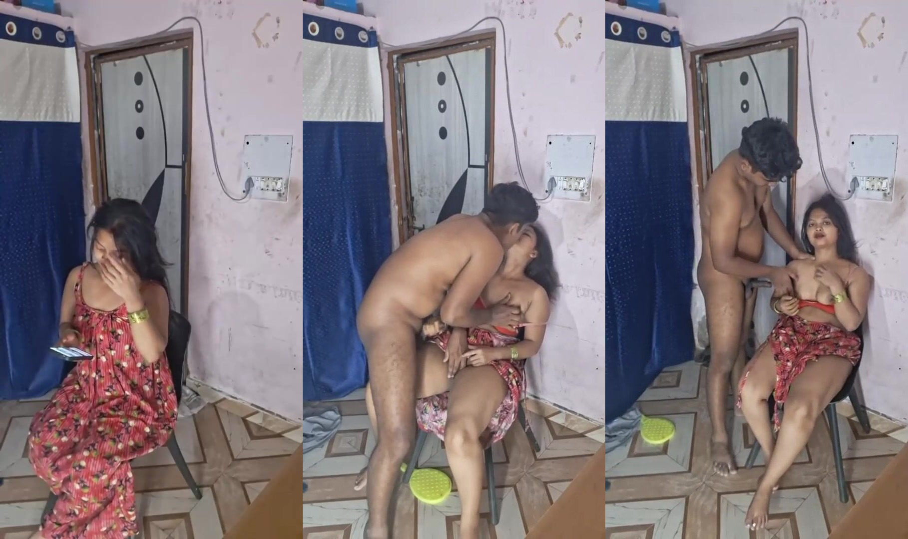 Bangla Boudi’s XXX blue film of getting fucked by her lover