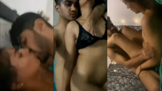 Viral video of a hot Indian girl fucked in a hotel room