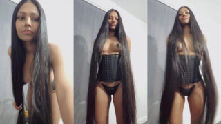 Erotic MMS clip of a hot model showing off her body