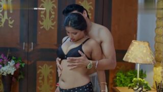 Desi MMS XXX video of a village Thakur fucking a hot lady