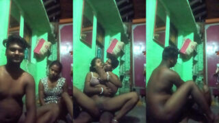 Desi Bhabhi gets fucked by her horny devar in her house