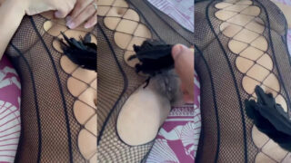 Erotic reel of seducing a hot girlfriend with a flogger