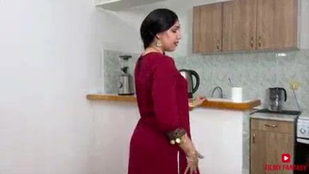 Hot Hindi Blue film of Desi-style Fantasy Bondage sex