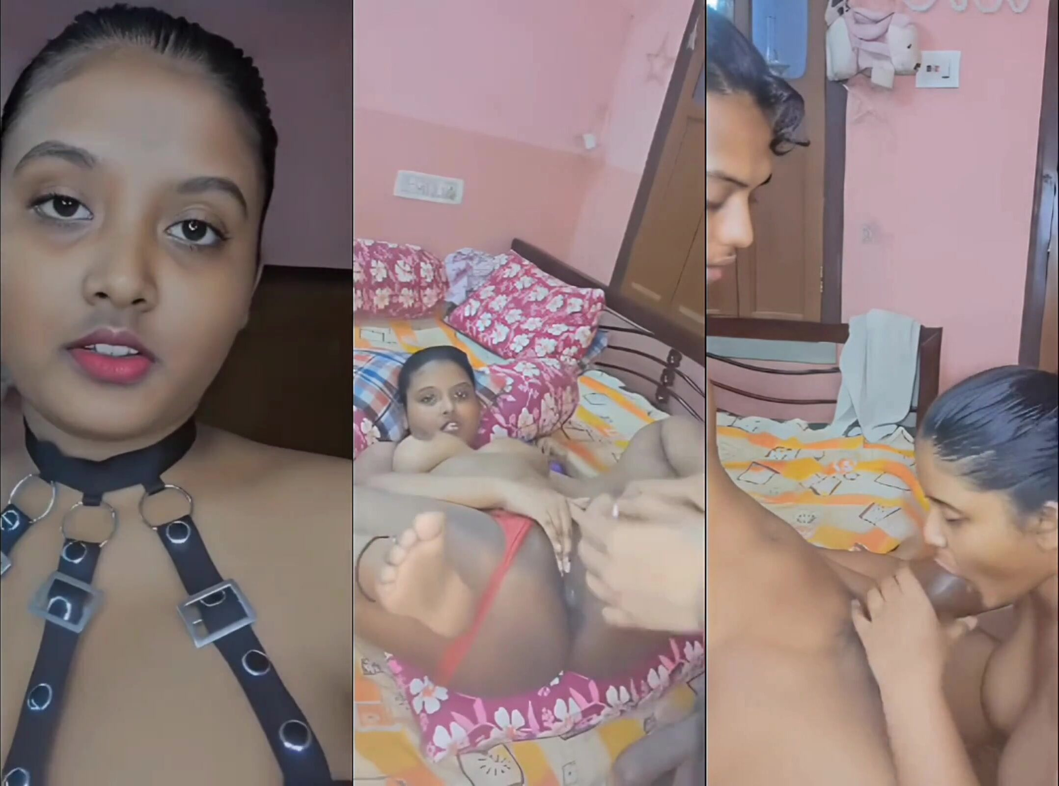 Porn video of a hot Indian Chick fucking with her boyfriend