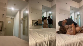 Hot MMS of an Unsatisfied wife seducing a food delivery guy