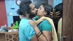 Hot porn film of Mallu maid getting fucked Master