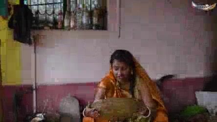 Desi XXX video mein Bihari bhabhi ki threesome chudai