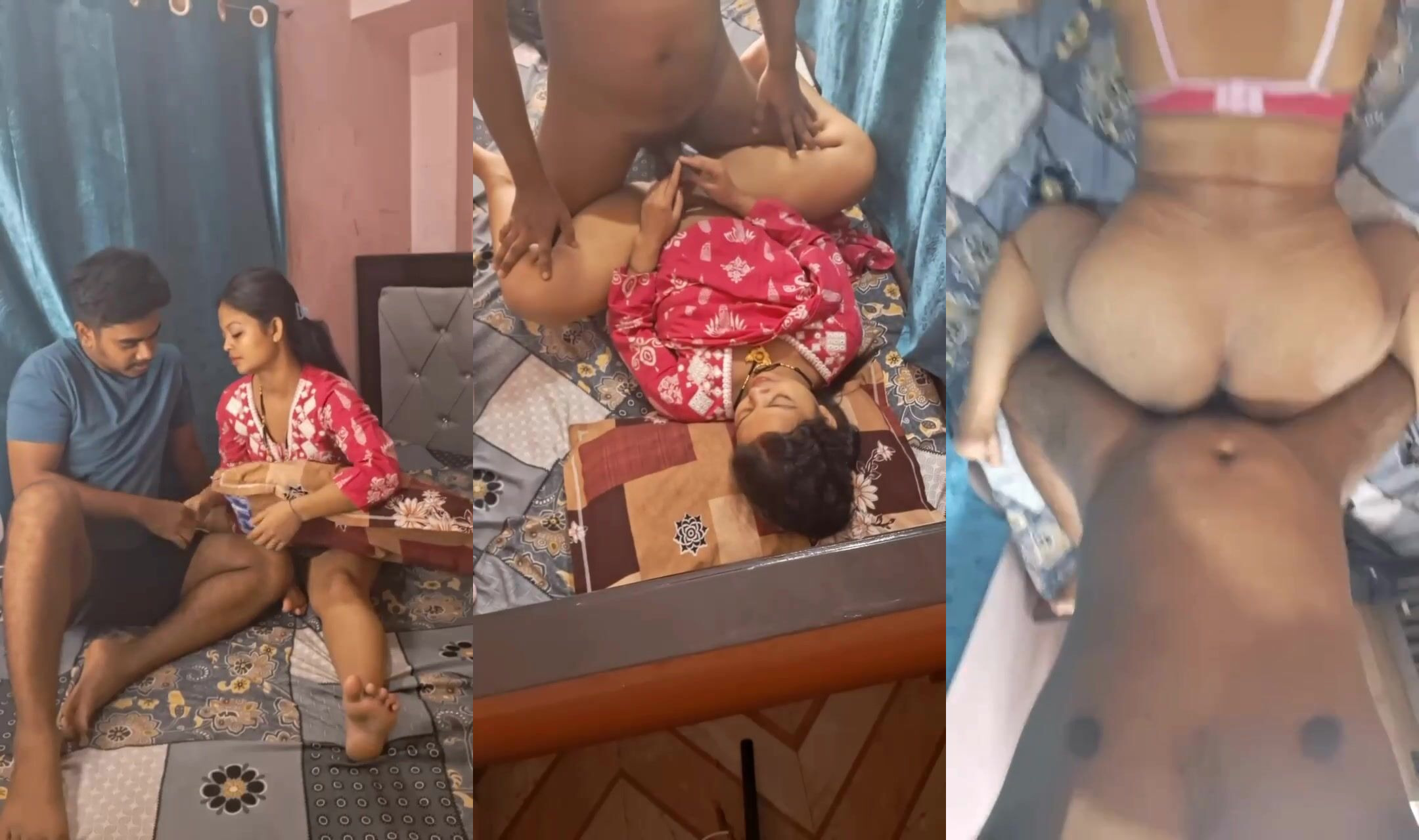 Indian Couple’s romantic video of pussy licking & fucking