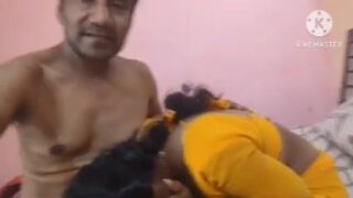 Uncut Indian XXX porn video of a husband seducing his wife