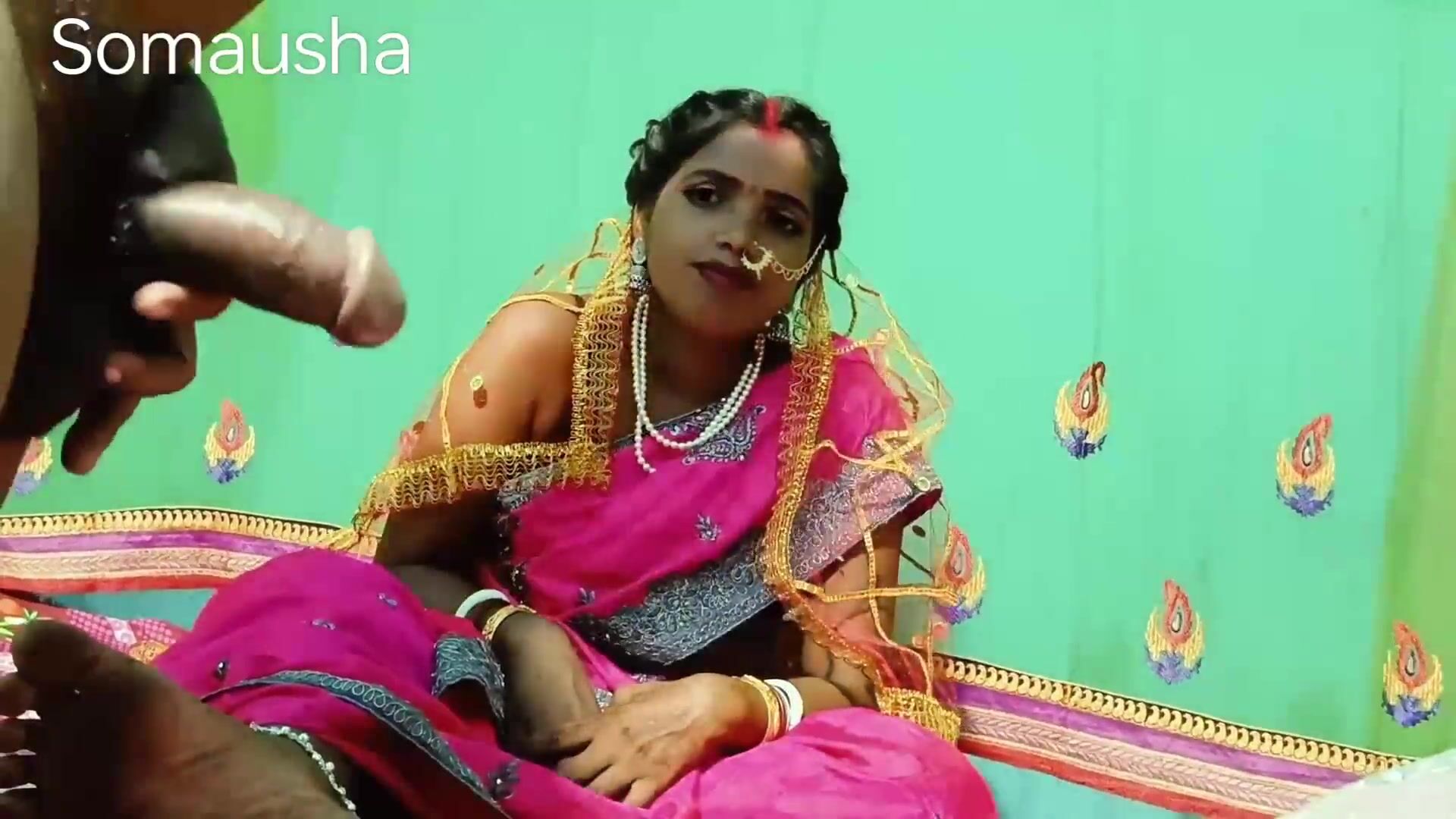 Desi XXX MMS Clip of a Dehati Bihari Bahu’s suhagraat