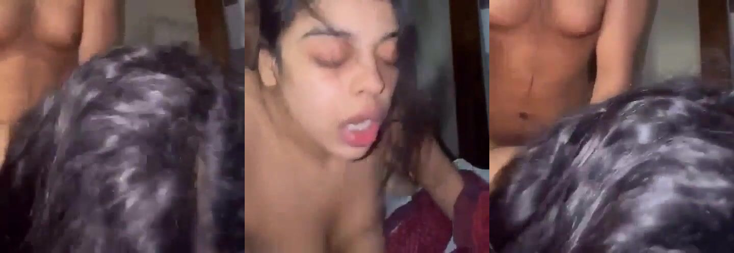 Viral MMS of a Punjabi Babe moaning as fucked in doggy style