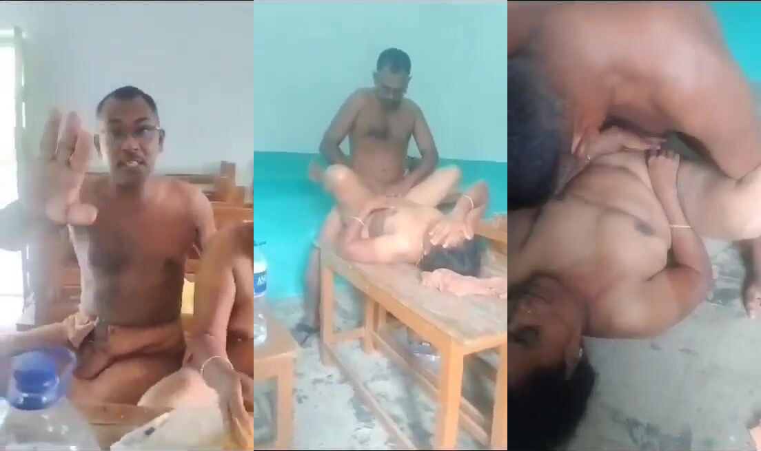 बूढ़े मल्लू टीचर्स की स्कुल में चुदाई की गन्दी वीडियो