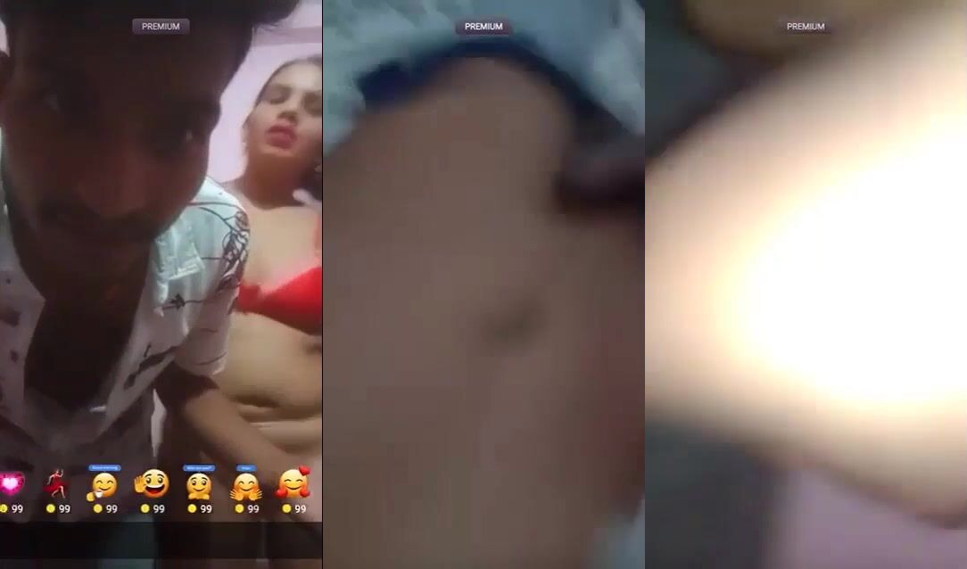Hot XXX video of a newlywed North Indian couple’s sex show