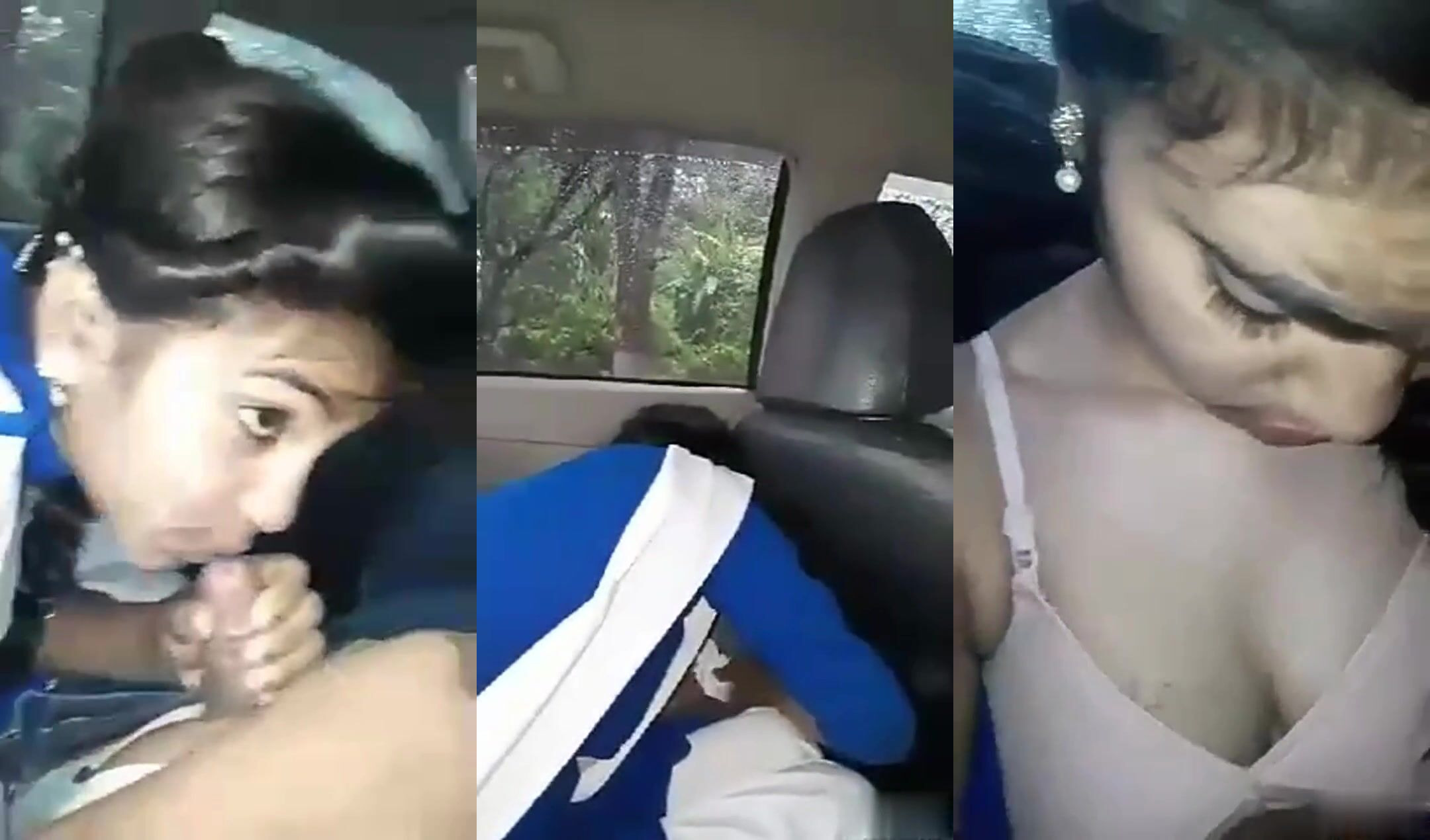 Viral sex video –  Bihari college girl’s blowjob in a car