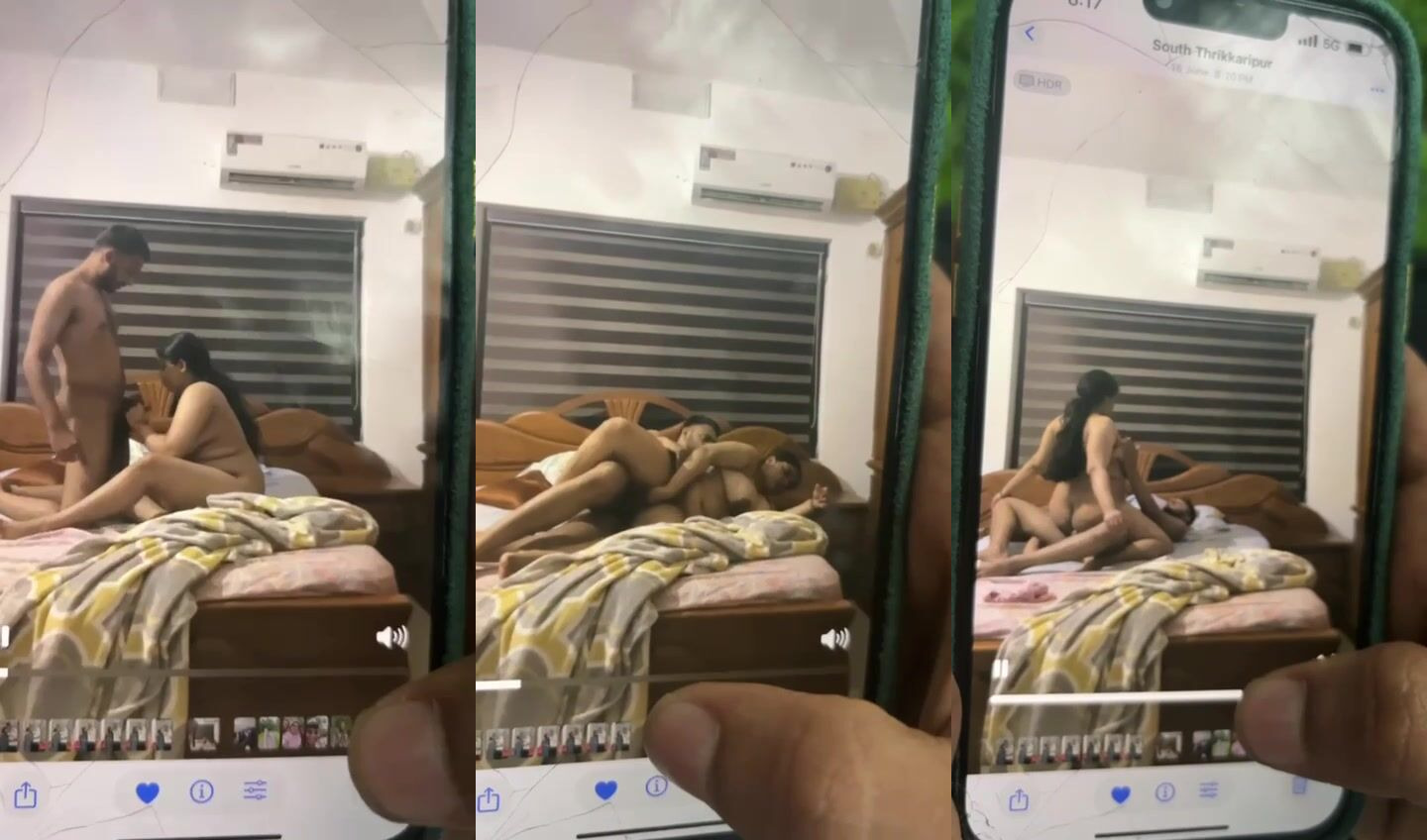 Kerala Guy’s hot sex reels of fucking Mallu Aunty