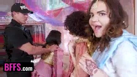 Erotic video of group sex at a bride’s bachelorette party