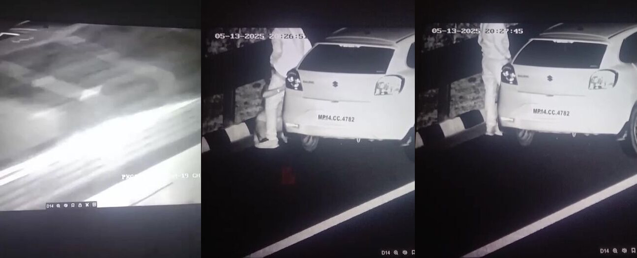 Viral video of hot & wild sex on the Indian highway