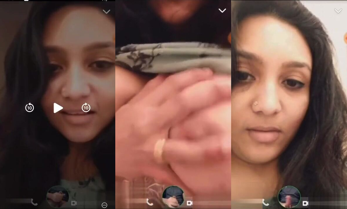 Latest unseen XXX video of a hot Mallu Babe’s Boobs