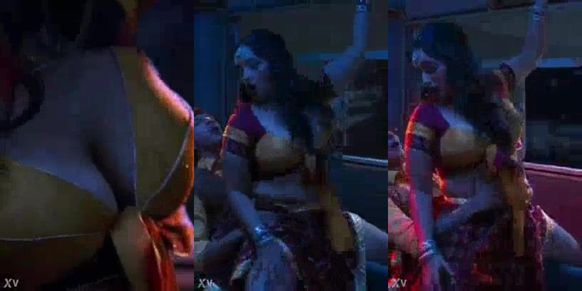 XXX Desi MMS clip of Bhojpuri Bhabhi fucked in a bus